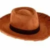 Adult Deluxe Woody Cowboy Hat 1 Adult Deluxe Woody Cowboy Hat -Classic Horror Store deluxe woody hat