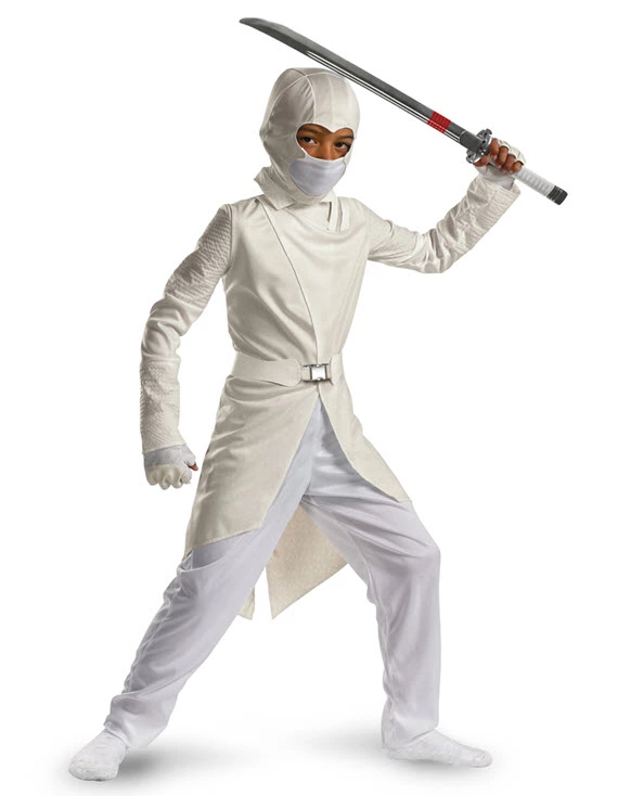 GI Joe Storm Shadow Costume 3 GI Joe Storm Shadow Costume