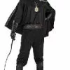 Zorro Costume -Classic Horror Store dg5537