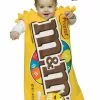 M&M Peanut Baby Bunting Costume 2 M&M Peanut Baby Bunting Costume -Classic Horror Store gc4091