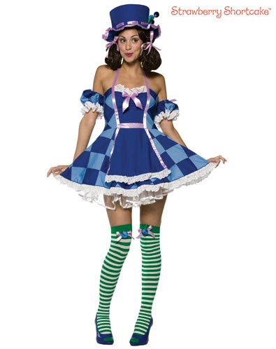 Blueberry Costume 3 Blueberry Costume