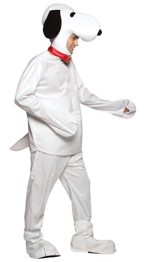 Peanuts Snoopy Adult Costume 3 Peanuts Snoopy Adult Costume