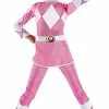 Girl Pink Power Ranger Costume