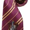 Gryffindor Tie -Classic Horror Store gryffindor necktie