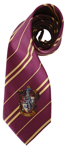 Gryffindor Tie 3 Gryffindor Tie
