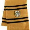 Hufflepuff Scarf 2 Hufflepuff Scarf -Classic Horror Store hufflepuff wool scarf