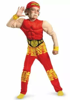 Child Hulk Hogan Costume