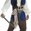 Jack Sparrow Plus Size Costume -Classic Horror Store jack sparrow