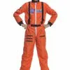 Child Orange Astronaut Costume -Classic Horror Store kids orange astronaut costume