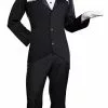 Men's Butler Costume -Classic Horror Store mens butler costume