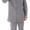 Deluxe Adult Grey Suit Costume