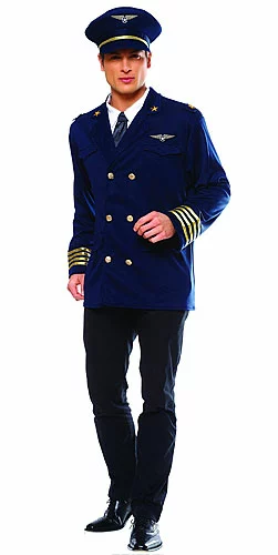 Mens Pilot Costume 3 Mens Pilot Costume