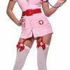Naughty Nurse Costume 1 Naughty Nurse Costume -Classic Horror Store pink naughty nurse costume
