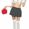 Sexy Plaid School Girl Costume -Classic Horror Store plaid sexy school girl