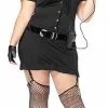 Plus Size Dirty Cop Costume -Classic Horror Store plus dirty cop