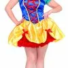 Plus Size Fairytale Snow White Costume -Classic Horror Store plus fairytale snow white