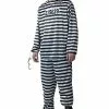 Plus Size Mens Prisoner Costume 1 Plus Size Mens Prisoner Costume -Classic Horror Store plus mens prisoner costume