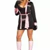 Plus Size Boxer Girl Costume 1 Plus Size Boxer Girl Costume -Classic Horror Store plus size boxer girl costume
