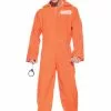 Plus Size Prison Jumpsuit -Classic Horror Store plus size prison jumpsuit