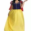 Plus Size Snow White Costume -Classic Horror Store plus size snow white costume