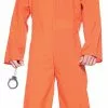 Mens Prison Jumpsuit -Classic Horror Store prison jumpsuit