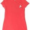 Women's Star Trek Costume T-Shirt 2 Women's Star Trek Costume T-Shirt -Classic Horror Store red star trek shirt