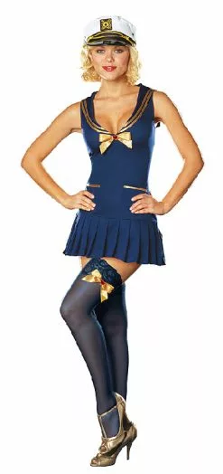 Seaside Pinup Costume