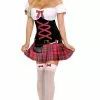 Scottish Girl Costume -Classic Horror Store rl5083s