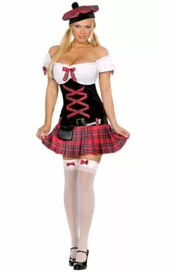 Scottish Girl Costume