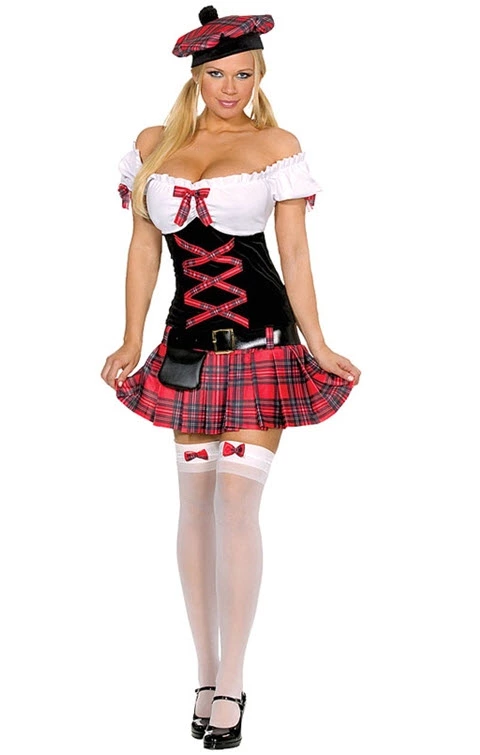 Scottish Girl Costume 3 Scottish Girl Costume