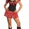 Sexy Cowgirl Costume -Classic Horror Store rl5998fix