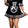 French Maid Costume 1 French Maid Costume -Classic Horror Store rl6441pl