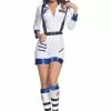 Sexy Rocket Girl Costume 1 Sexy Rocket Girl Costume -Classic Horror Store rocket astronaut costume