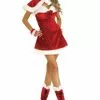 Miss Santa Claus Costume 2 Miss Santa Claus Costume -Classic Horror Store ru25542