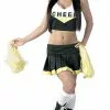 Sexy Cheerleader Costume -Classic Horror Store sexy cheerleader costume