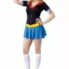 Sexy Popeye Costume 2 Sexy Popeye Costume -Classic Horror Store sexy popeye costume