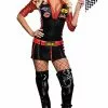 Sexy Race Car Driver Costume 1 Sexy Race Car Driver Costume -Classic Horror Store sexy racecar driver