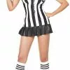 Sexy Referee Costume -Classic Horror Store sexy referee costume