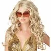Blonde Supermodel Wig