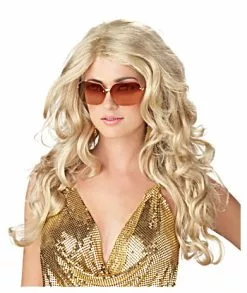 Blonde Supermodel Wig