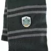 Slytherin Scarf 2 Slytherin Scarf -Classic Horror Store slytherin wool scarf