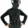 GI Joe Snake Eyes Vest