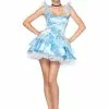 Sexy Blue Princess Costume -Classic Horror Store storybook babe costume