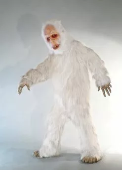 White Sasquatch Adult Costume