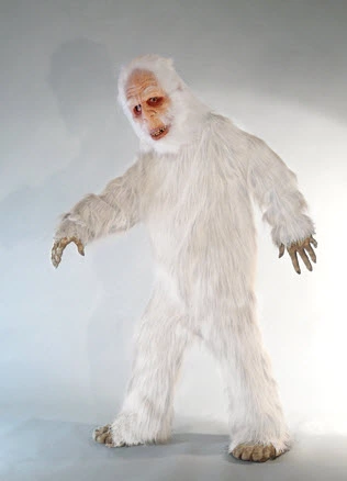 White Sasquatch Adult Costume 3 White Sasquatch Adult Costume