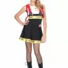 Teen Firefighter Cutie Costume -Classic Horror Store teen firefighter costume