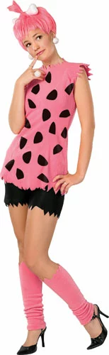 Pebbles Flintstone Teen Costume 3 Pebbles Flintstone Teen Costume