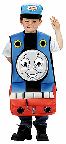 Kids Thomas The Tank Engine Costume 3 Kids Thomas The Tank Engine Costume