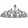 Rhinestone Tiara 2 Rhinestone Tiara -Classic Horror Store tiara