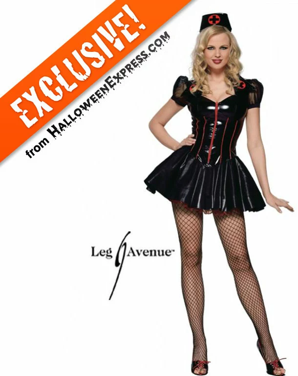 Naughty Nurse Sexy Adult Costume 3 Naughty Nurse Sexy Adult Costume